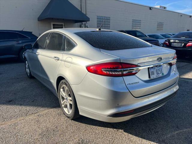 used 2018 Ford Fusion car, priced at $7,999