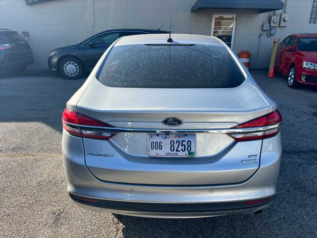 used 2018 Ford Fusion car, priced at $7,999