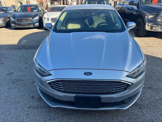 used 2018 Ford Fusion car, priced at $7,999