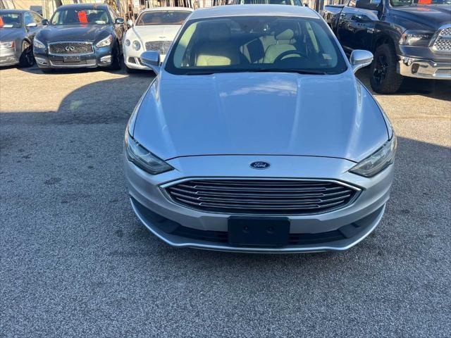 used 2018 Ford Fusion car, priced at $7,999