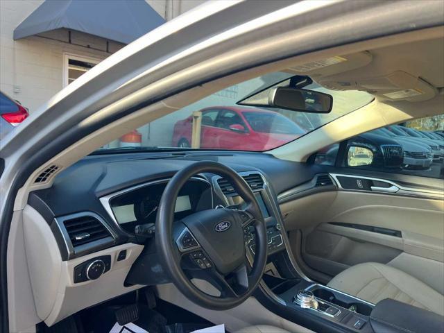 used 2018 Ford Fusion car, priced at $7,999