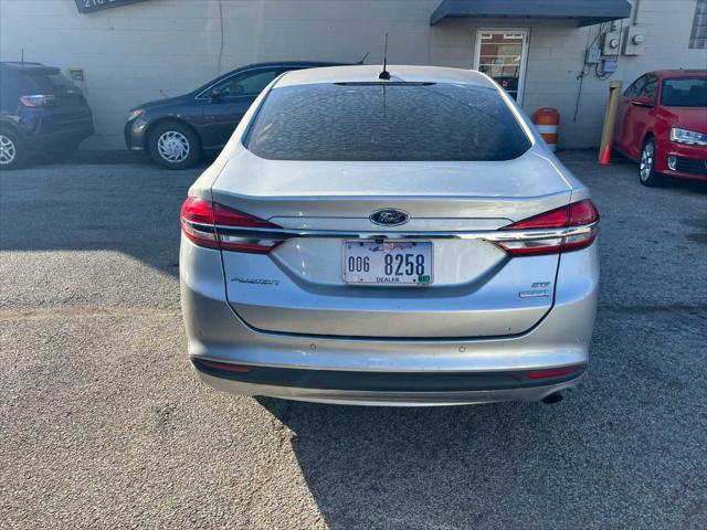 used 2018 Ford Fusion car, priced at $7,999