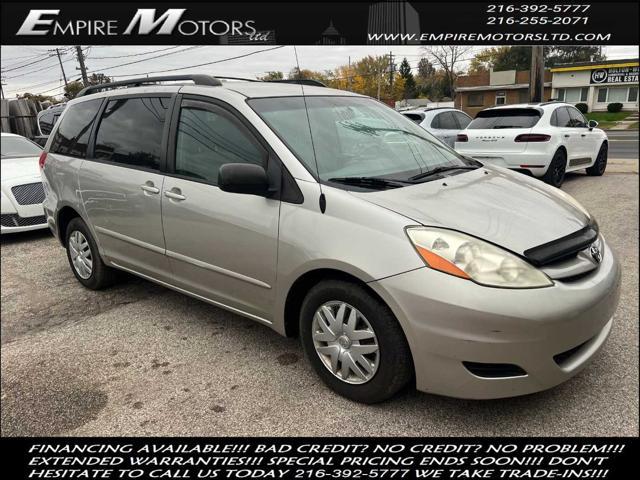 used 2008 Toyota Sienna car, priced at $5,999