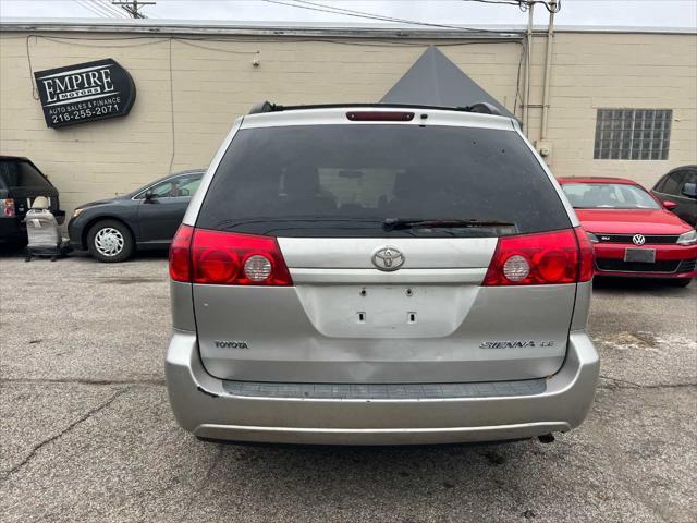 used 2008 Toyota Sienna car, priced at $5,999