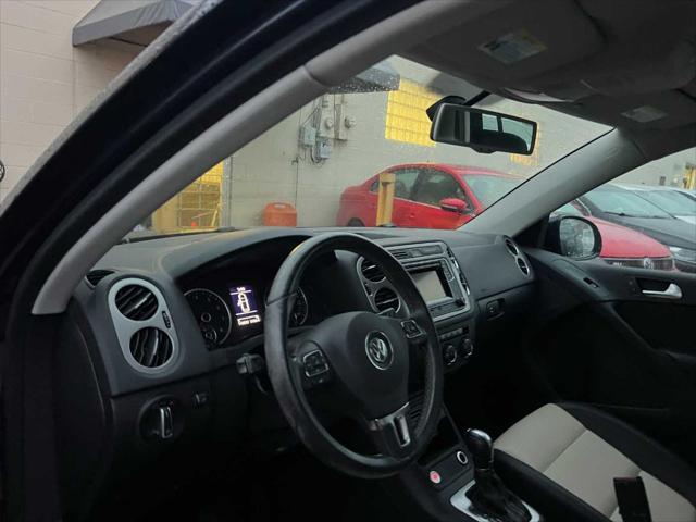 used 2016 Volkswagen Tiguan car, priced at $6,999