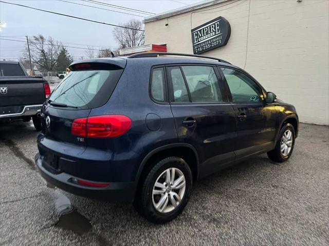 used 2016 Volkswagen Tiguan car, priced at $6,999