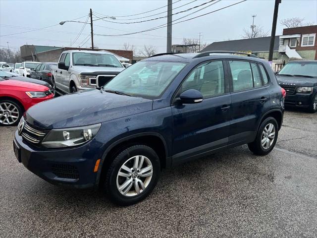 used 2016 Volkswagen Tiguan car, priced at $6,999