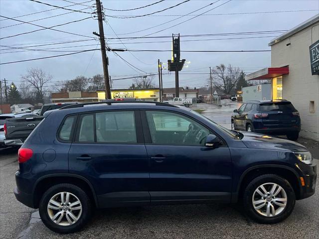 used 2016 Volkswagen Tiguan car, priced at $6,999