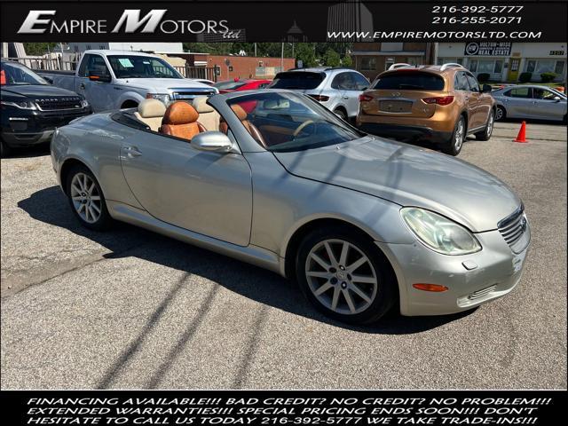 used 2004 Lexus SC 430 car, priced at $6,499