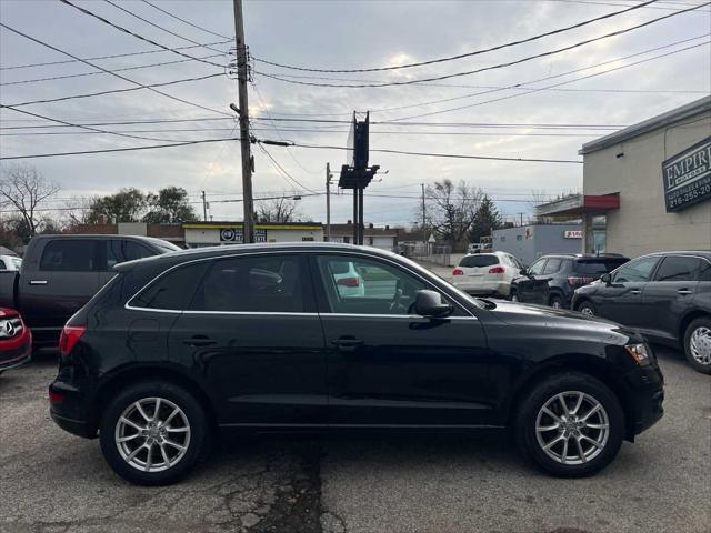 used 2011 Audi Q5 car, priced at $6,499