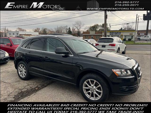 used 2011 Audi Q5 car, priced at $6,499