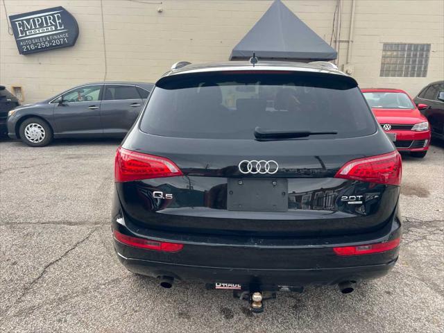 used 2011 Audi Q5 car, priced at $6,499