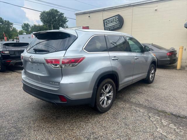 used 2014 Toyota Highlander car, priced at $10,999