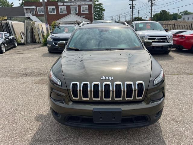 used 2015 Jeep Cherokee car, priced at $6,499