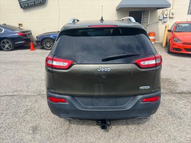 used 2015 Jeep Cherokee car, priced at $6,499