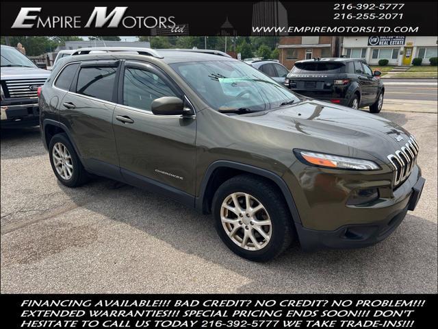 used 2015 Jeep Cherokee car, priced at $6,499