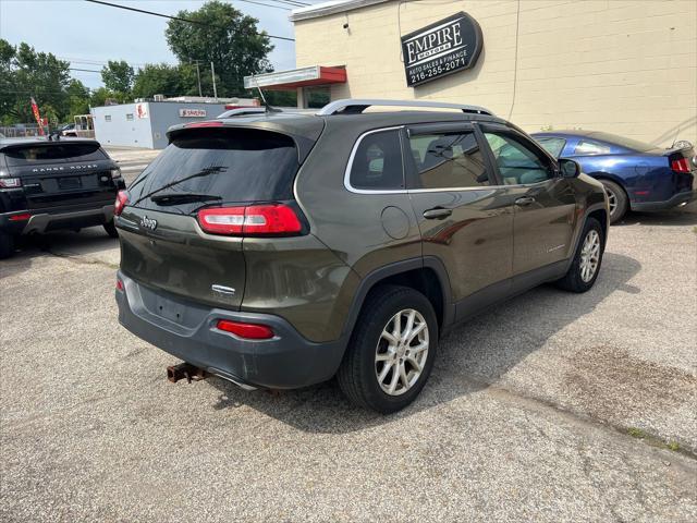 used 2015 Jeep Cherokee car, priced at $6,499