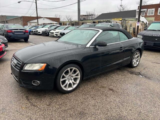 used 2011 Audi A5 car, priced at $6,999