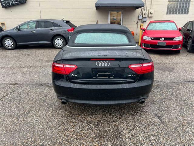 used 2011 Audi A5 car, priced at $6,999