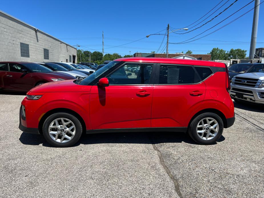 used 2020 Kia Soul car, priced at $11,999