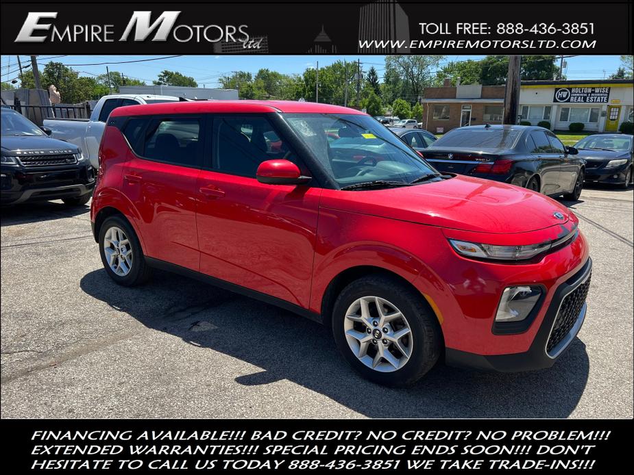 used 2020 Kia Soul car, priced at $11,999