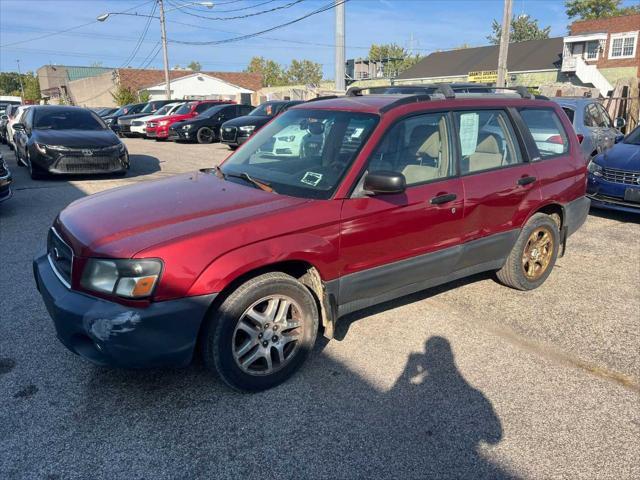 used 2004 Subaru Forester car, priced at $3,499