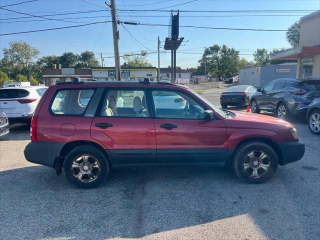 used 2004 Subaru Forester car, priced at $3,499