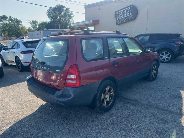 used 2004 Subaru Forester car, priced at $3,499