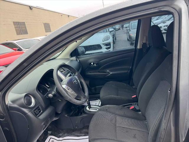 used 2018 Nissan Versa car, priced at $5,999