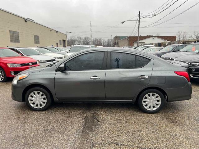 used 2018 Nissan Versa car, priced at $5,999