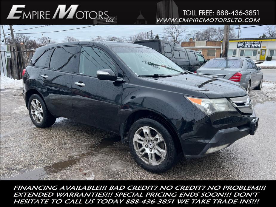used 2009 Acura MDX car, priced at $5,499