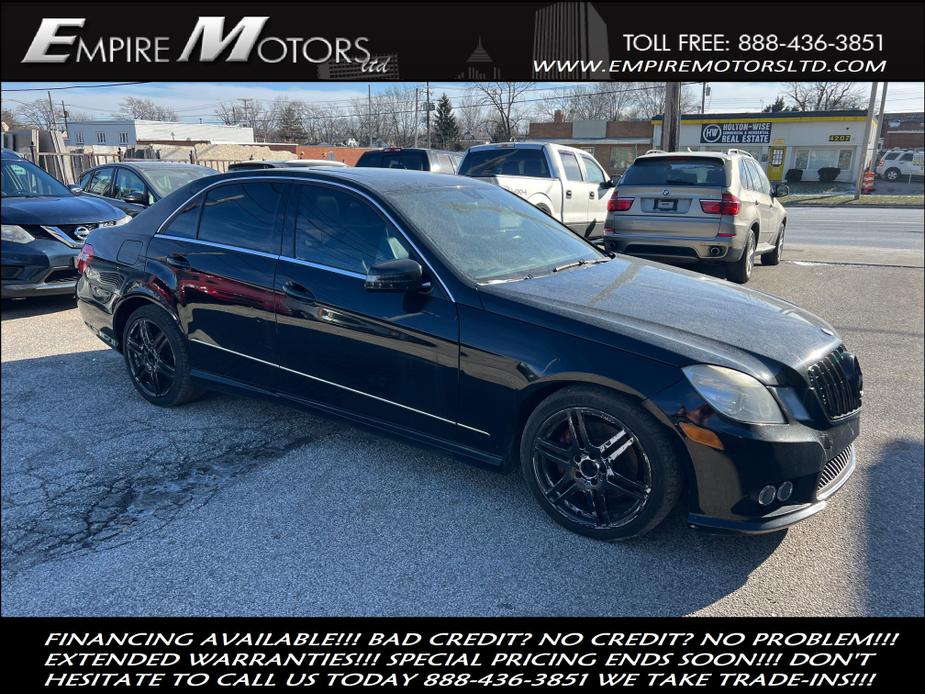 used 2010 Mercedes-Benz E-Class car, priced at $5,499