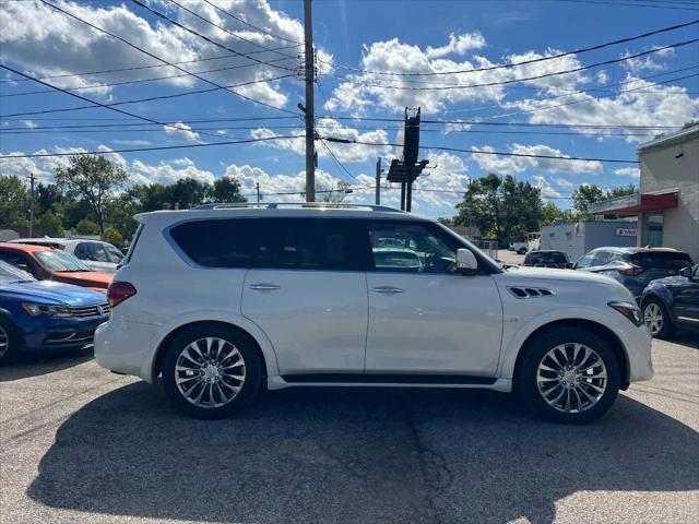 used 2015 INFINITI QX80 car, priced at $15,999