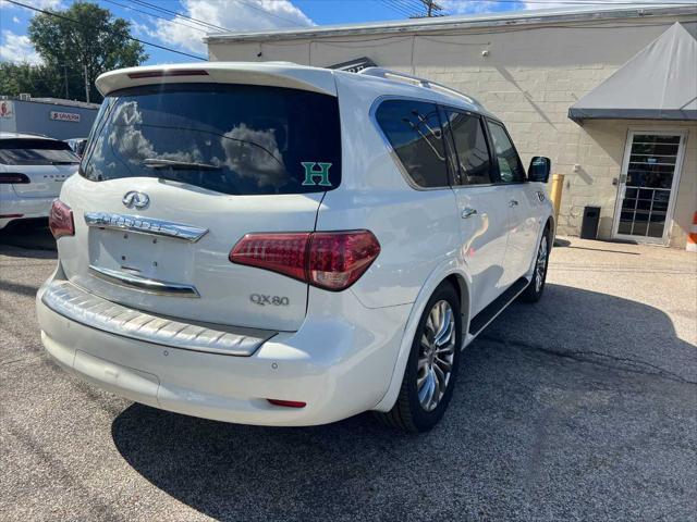 used 2015 INFINITI QX80 car, priced at $15,999