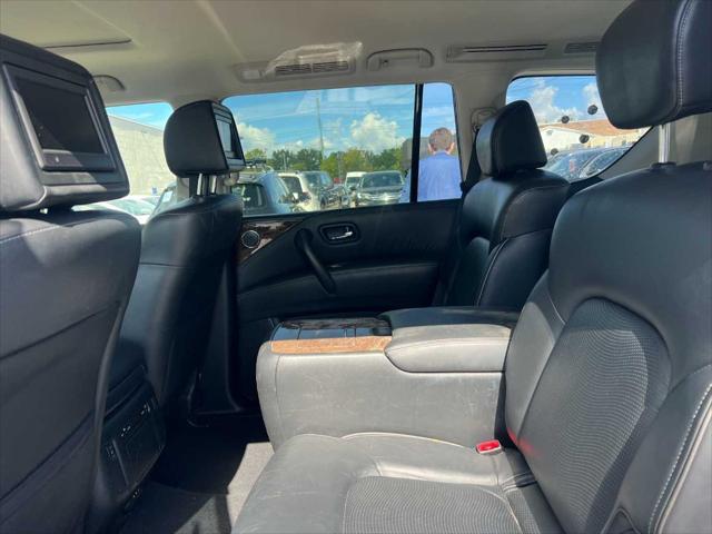 used 2015 INFINITI QX80 car, priced at $15,999