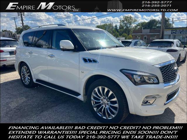 used 2015 INFINITI QX80 car, priced at $15,999