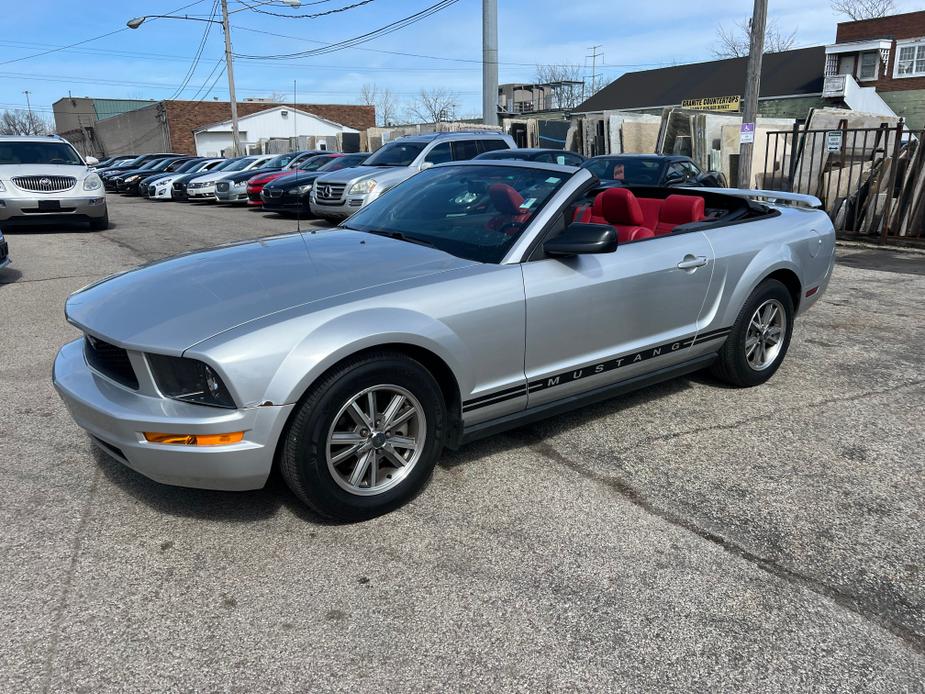 used 2005 Ford Mustang car, priced at $6,999