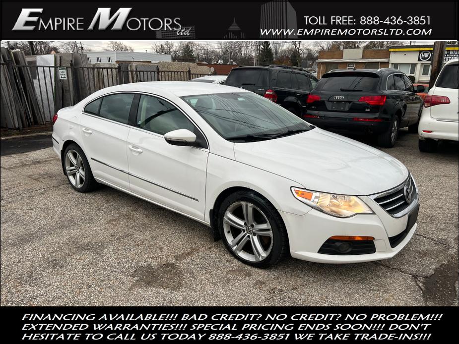 used 2012 Volkswagen CC car, priced at $5,999