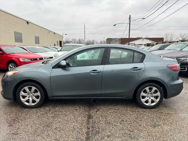 used 2013 Mazda Mazda3 car, priced at $5,499