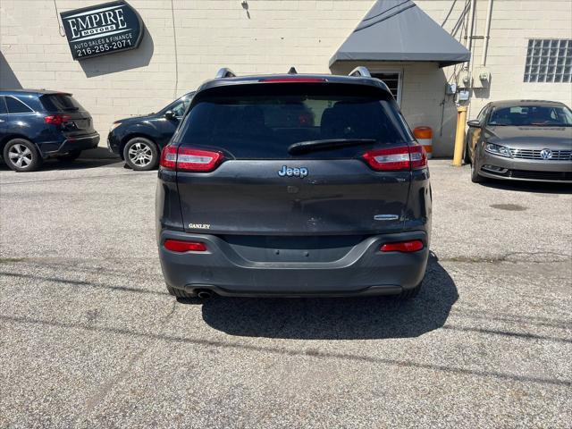 used 2016 Jeep Cherokee car, priced at $7,499