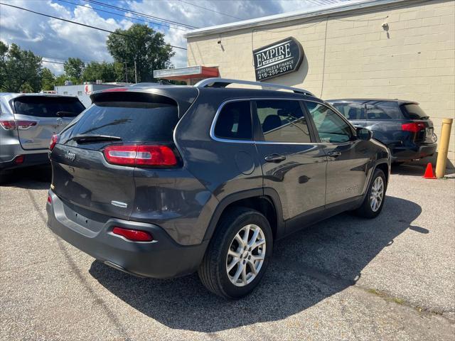 used 2016 Jeep Cherokee car, priced at $7,499