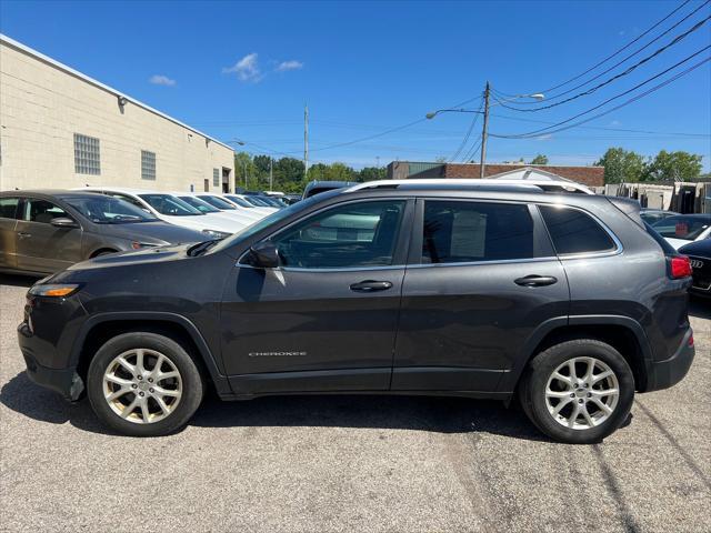 used 2016 Jeep Cherokee car, priced at $7,499