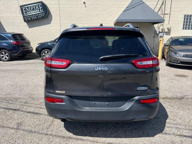 used 2016 Jeep Cherokee car, priced at $7,499