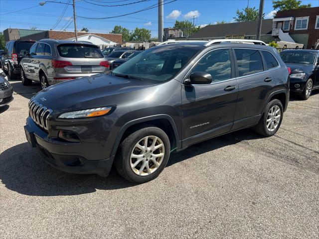 used 2016 Jeep Cherokee car, priced at $7,499