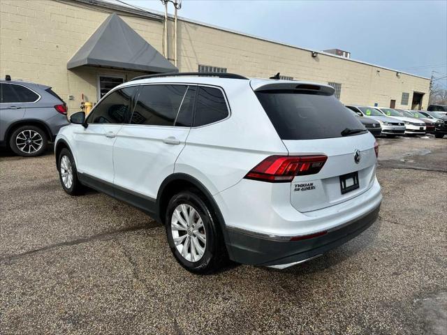 used 2018 Volkswagen Tiguan car, priced at $9,999