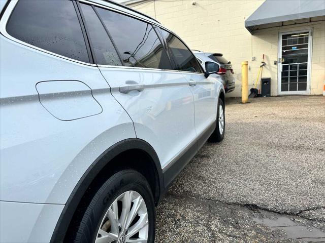 used 2018 Volkswagen Tiguan car, priced at $9,999