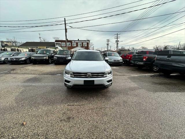 used 2018 Volkswagen Tiguan car, priced at $9,999