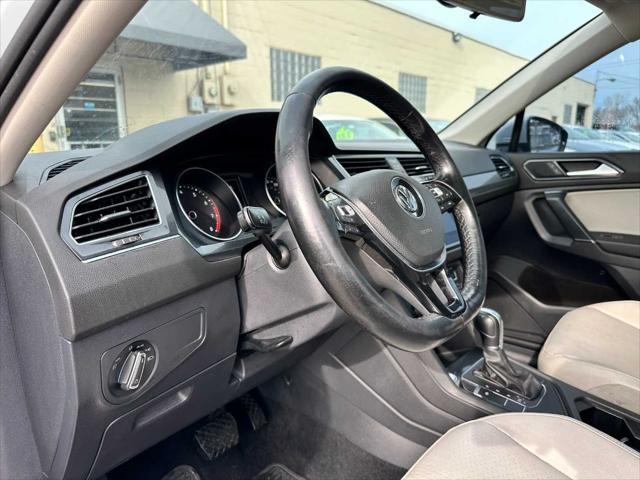 used 2018 Volkswagen Tiguan car, priced at $9,999