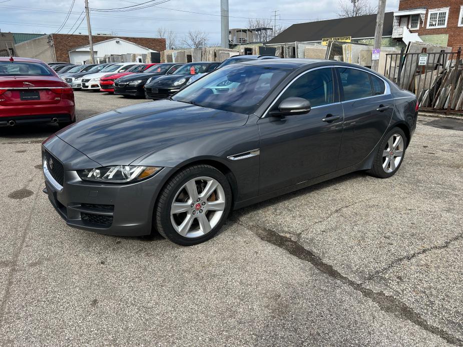used 2018 Jaguar XE car, priced at $17,999
