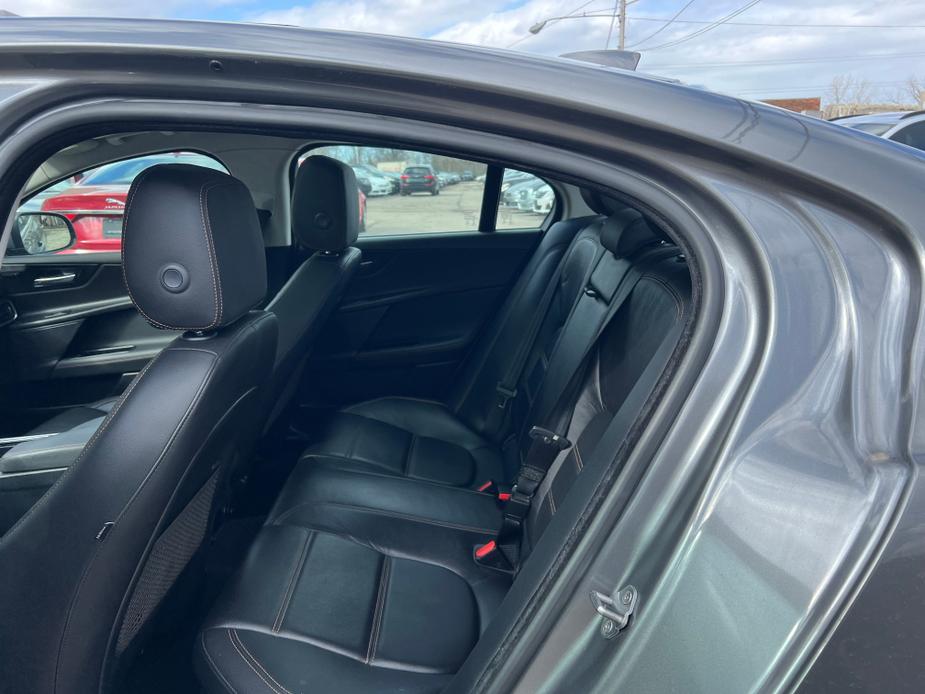 used 2018 Jaguar XE car, priced at $17,999
